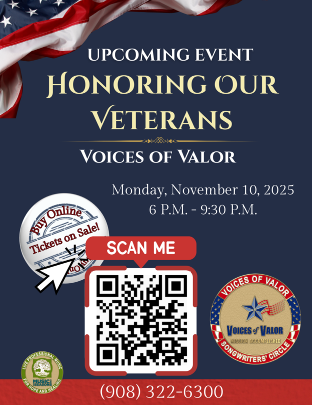 Voices of Valor, Honoring Our Veterans, MFAS, Fundraising Event 11/25