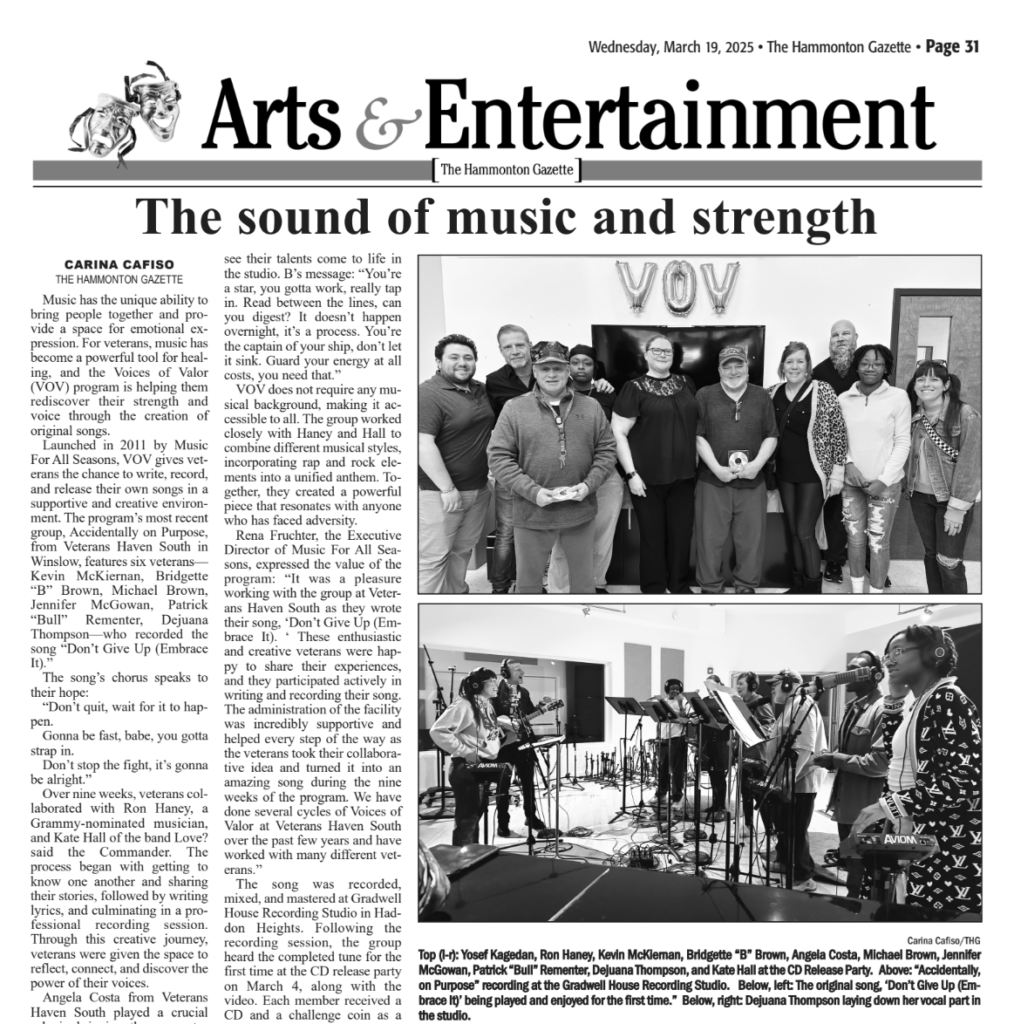 The Sound of Music and Strength